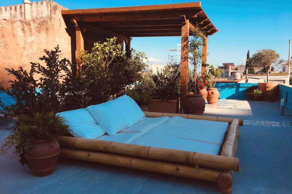 Terrazzo Esclusivo Con Zona Solarium Da 200 Mq Lägenhet Valderice Exteriör bild