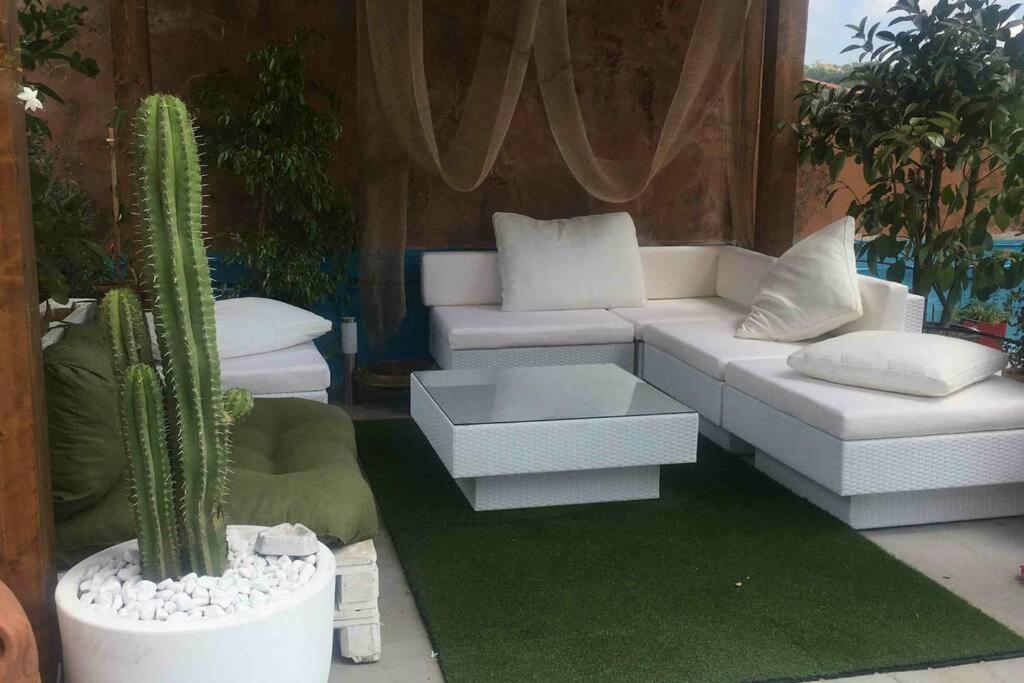 Terrazzo Esclusivo Con Zona Solarium Da 200 Mq Lägenhet Valderice Exteriör bild