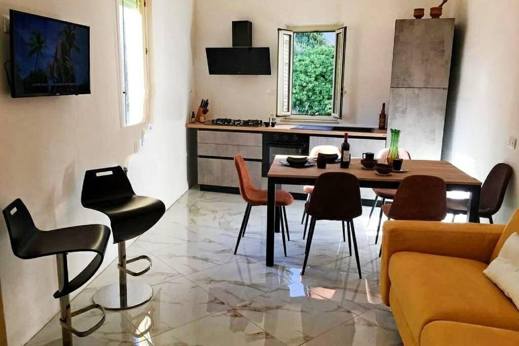 Terrazzo Esclusivo Con Zona Solarium Da 200 Mq Lägenhet Valderice Exteriör bild