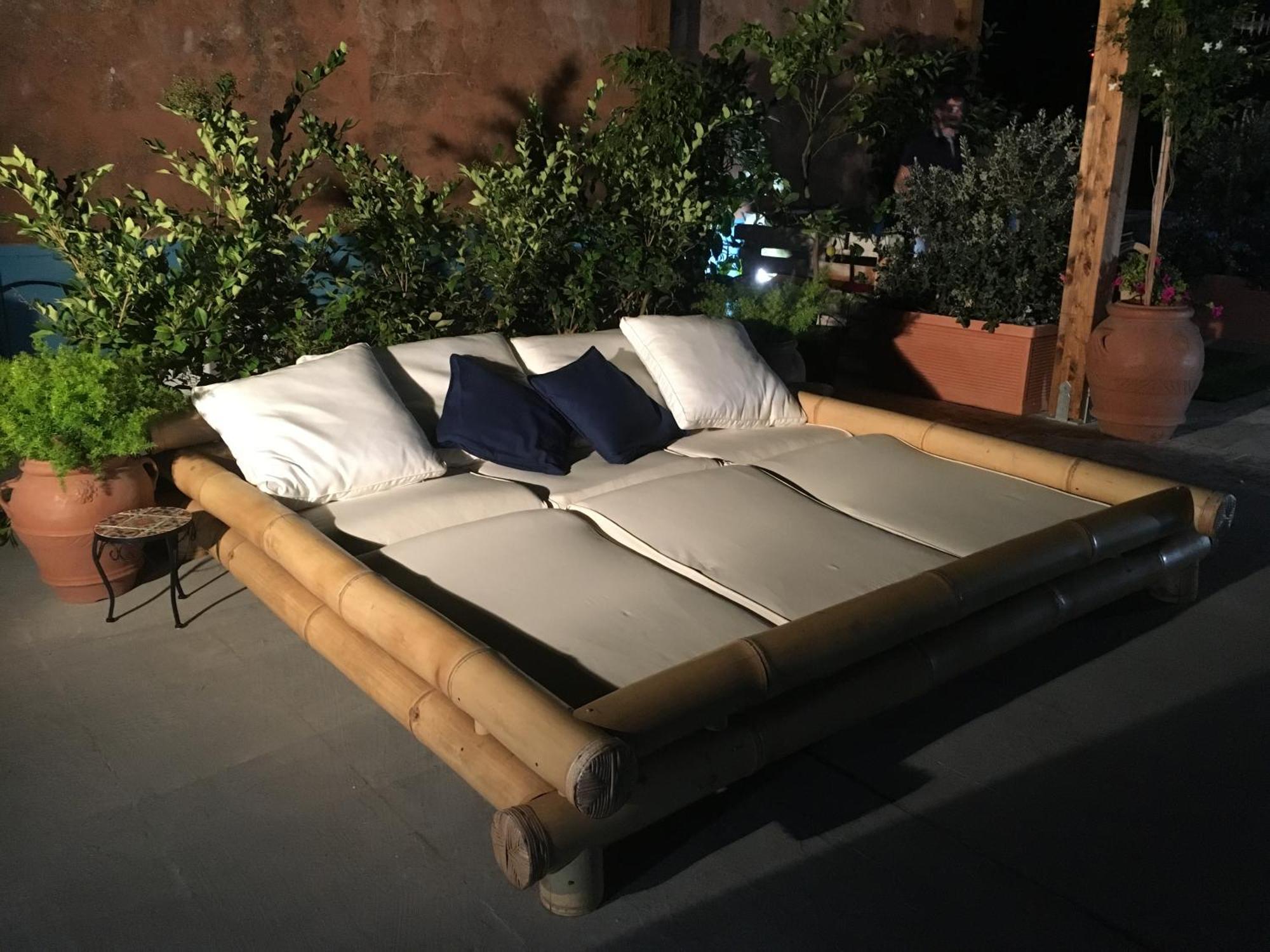Terrazzo Esclusivo Con Zona Solarium Da 200 Mq Lägenhet Valderice Exteriör bild